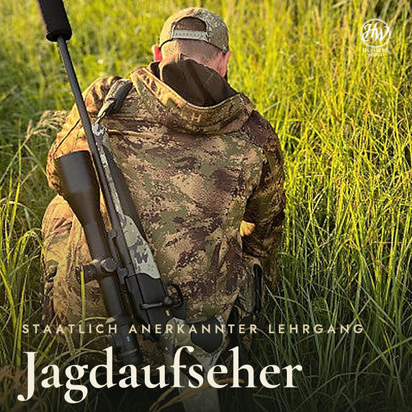 Ausbildung zum Jagdaufseher (staatl. anerkannter Lehrgang)