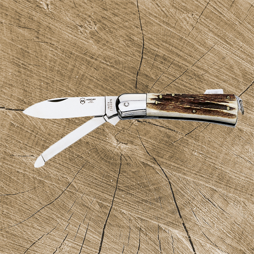 Jagdmesser, 2-tlg.A HH