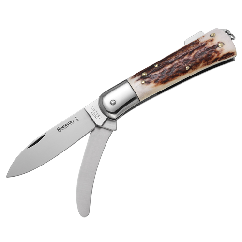 Jagdmesser, 2-tlg.A HH, Ansicht 2