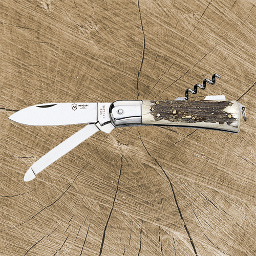 Jagdmesser, 3-tlg. AK HH