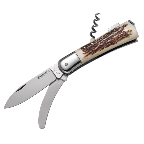 Jagdmesser, 3-tlg. AK HH, Ansicht 2