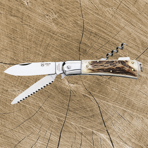 Jagdmesser, 3-tlg. SK HH