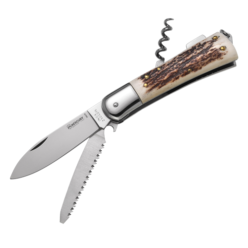 Jagdmesser, 3-tlg. SK HH, Ansicht 2