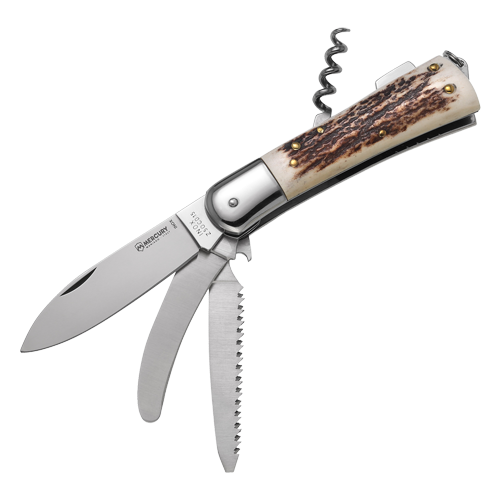 Jagdmesser, 4-tlg. ASK HH, Ansicht 2