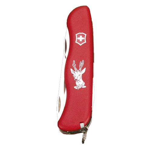 Jagdmesser, 8-teilig rot, 8-tlg. rot, Ansicht 2