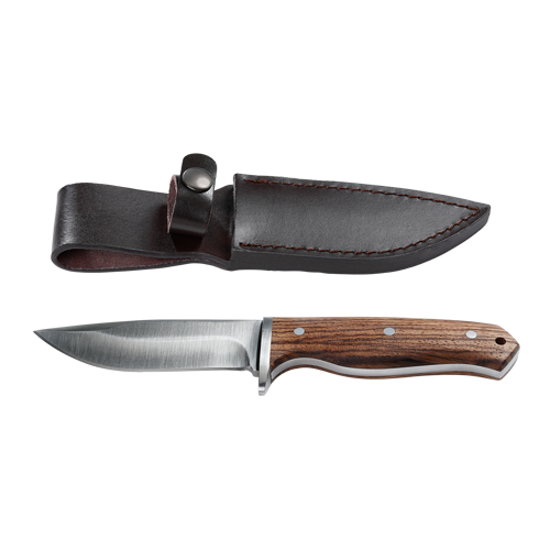 Jagdnicker, 11 cm Klinge aus 1.4116 Stahl, Ja-Nicker Eiche 11cm