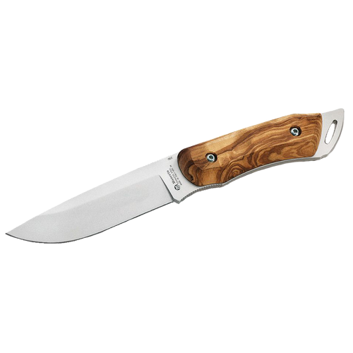 Jagdnicker, 12,2 cm Klinge aus 440C Stahl, Ja-Nicker Olive 12cm, Ansicht 2