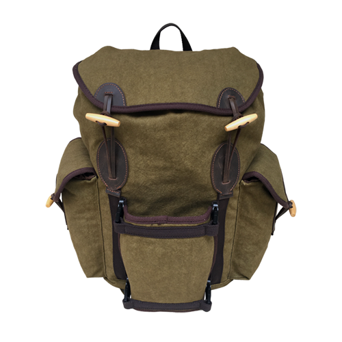 Jagdrucksack aus Leinen