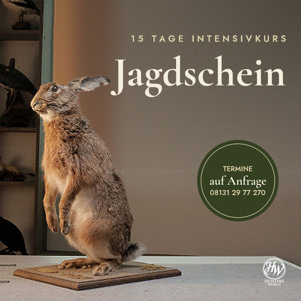 Jagdschein - 15 Tage Intensivkurs