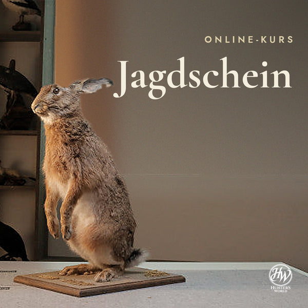 Jagdschein - Online-Kurs zur Jägerprüfung