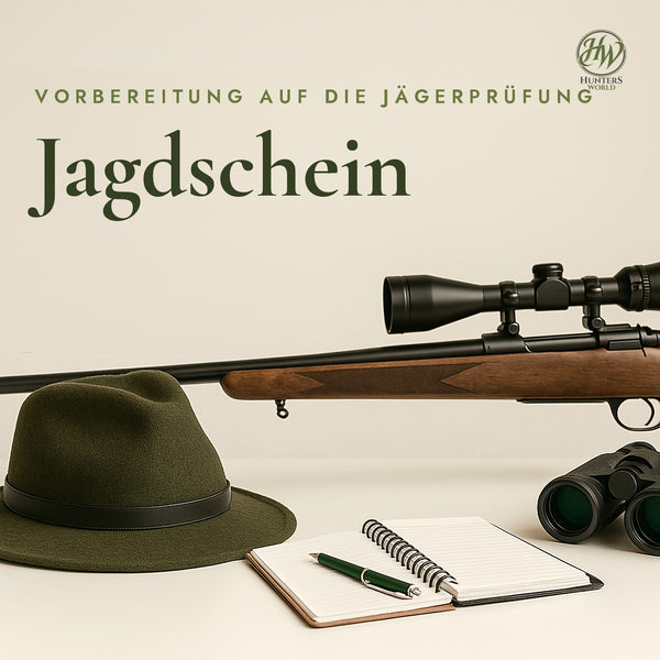 Jagdschein - Vorbereitungskurs zur Jägerprüfung