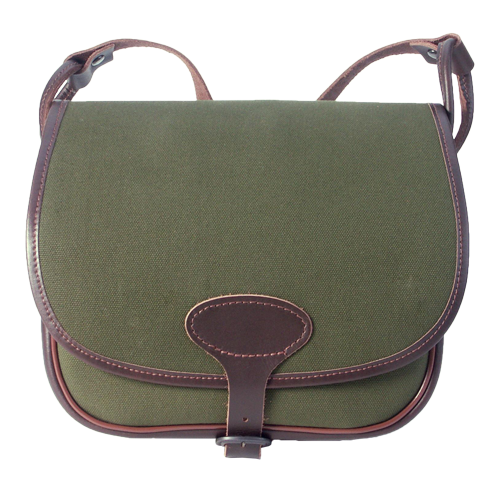 Jagdtasche, RL dunkel m.Leinen