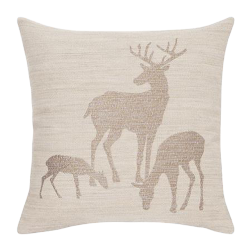 Kissenhülle Deer Familiy