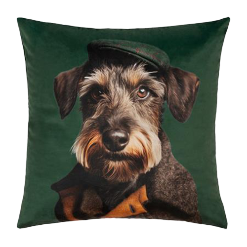 Kissenhülle Ruby Dark Green