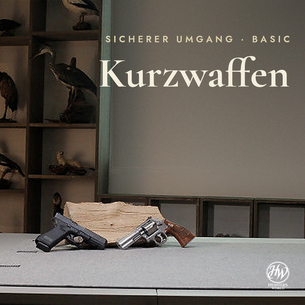 Sicherer Umgang mit Kurzwaffen - Basic