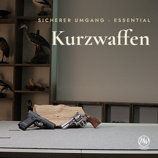 Sicherer Umgang mit Kurzwaffen - Essential