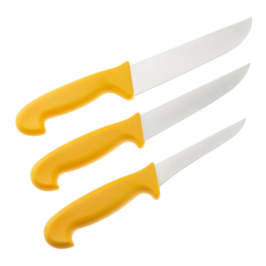 LANDIG 3-teiliger Profi-Messersatz - Hunters World 