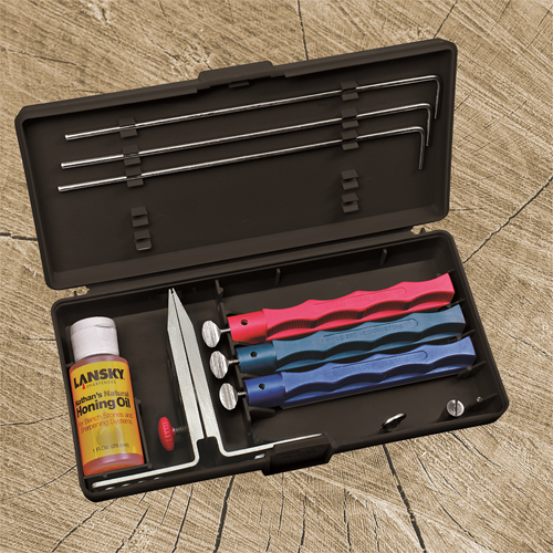 Lansky Schleifset DeLuxe, 3-Standart