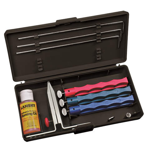 Lansky Schleifset DeLuxe, 3-Standart, Ansicht 2