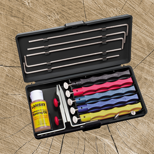 Lansky Schleifset DeLuxe, 5-Deluxe