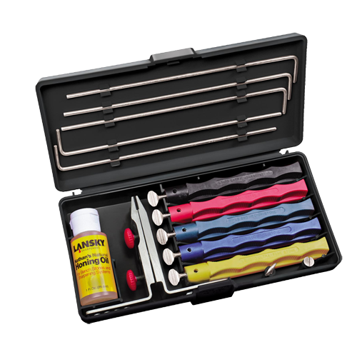 Lansky Schleifset DeLuxe, 5-Deluxe, Ansicht 2