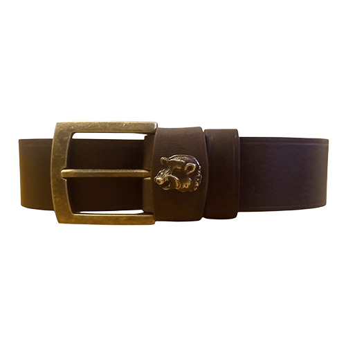 Ledergürtel, 4-130 braun Keiler (30704-13)
