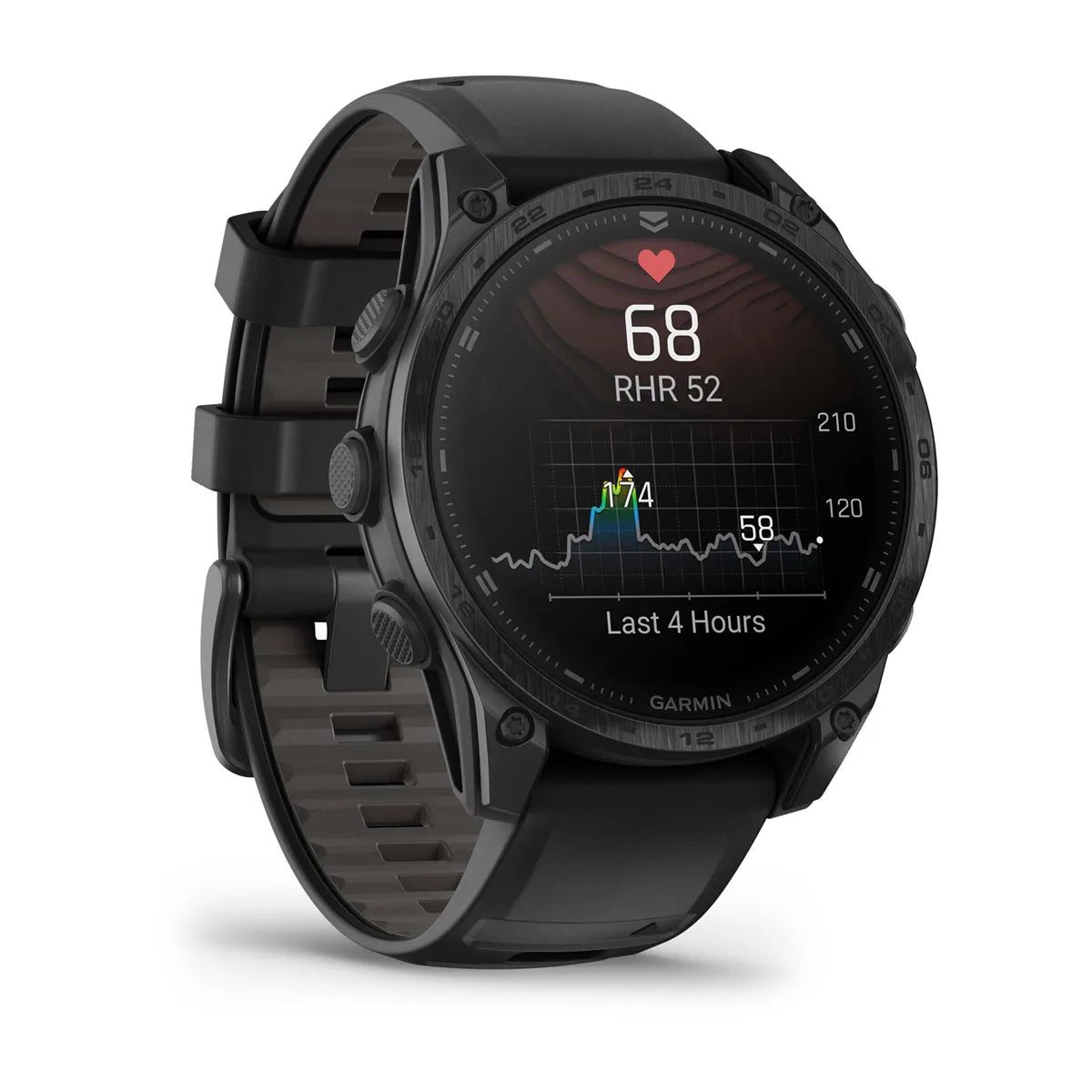 tactix® 8 – Taktische Multisport-Smartwatch mit AMOLED-Display