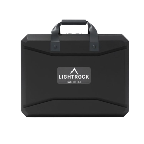 Lightrock Pistolenkoffer aus EVA – schwarz