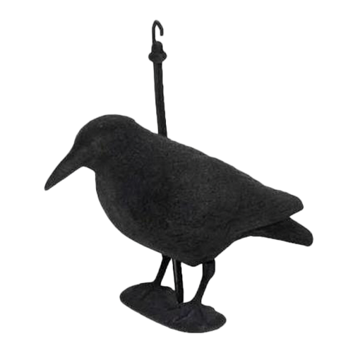 Lockvogel, 38 cm, Lock-Krähe bem. 38, Ansicht 2
