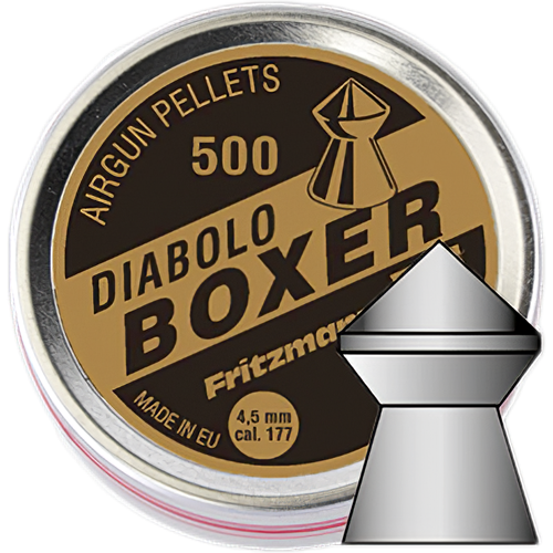 Luftgewehrmunition Diabolo Boxer