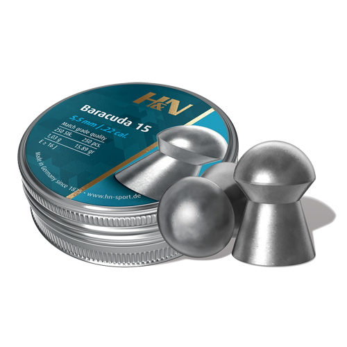 Luftgewehrmunition H&N Baracuda 15