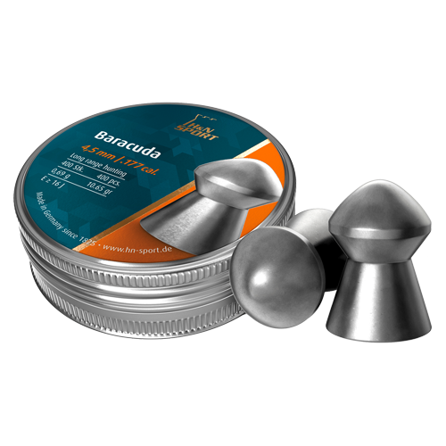 Luftgewehrmunition H&N Baracuda, 400 4,50