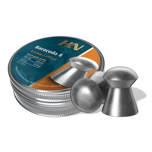 Luftgewehrmunition H&N Baracuda 8