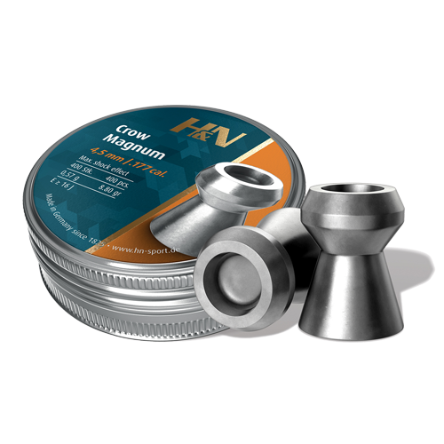 Luftgewehrmunition H&N Crow Magnum, 150 6,35