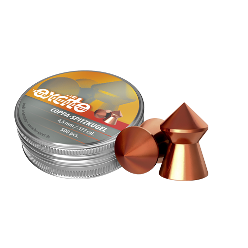 Luftgewehrmunition H&N excite Coppa-Spitzkugeln