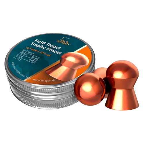 Luftgewehrmunition H&N Field Target Trophy Power, 200 Ta.Tro.Pow.5,5