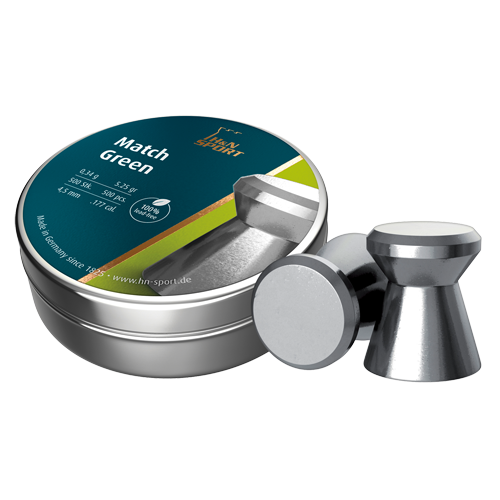 Luftgewehrmunition H&N Match Green