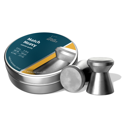 Luftgewehrmunition H&N Match Heavy, Diab.Heav.4,50