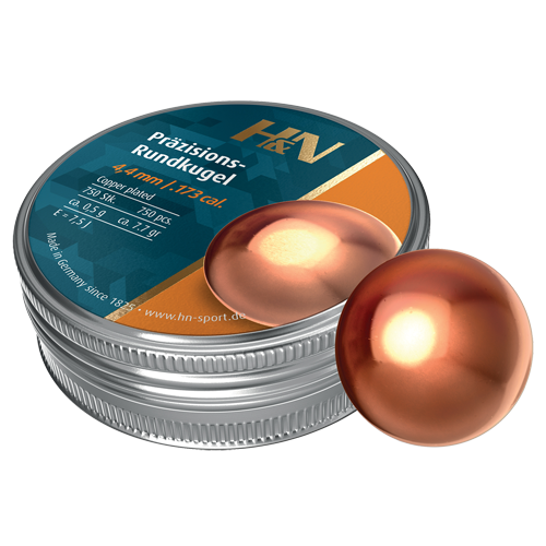 Luftgewehrmunition H&N Rund