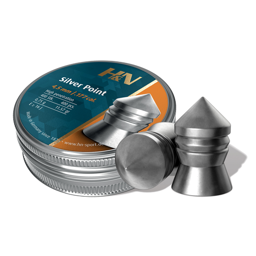 Luftgewehrmunition H&N Silver Point, 200 5,50