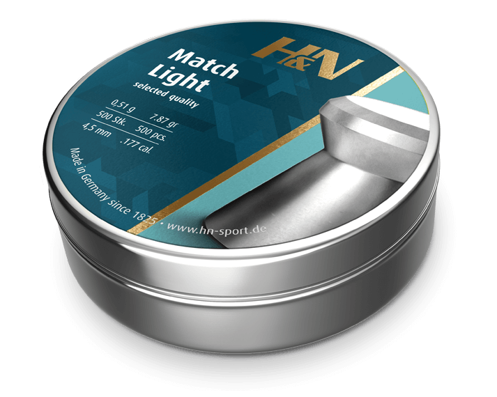 Luftgewehrmunition H&N Match Light, 4,49, Ansicht 3