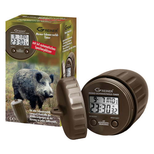 Memo-Schwarzwild-Timer