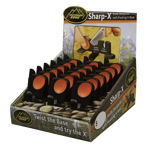 Messerschärfer – Sharp-X ™, 18 i.Display