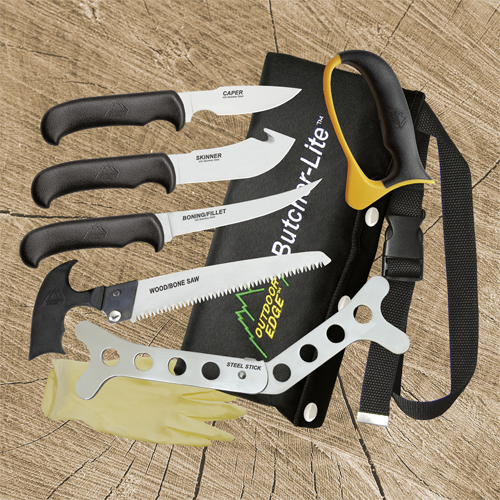 Messerset 8-teilig – Butcher-Lite™