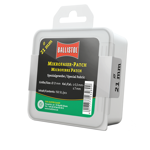 Microfaser-Patch, 150 Stück, 150 35mm