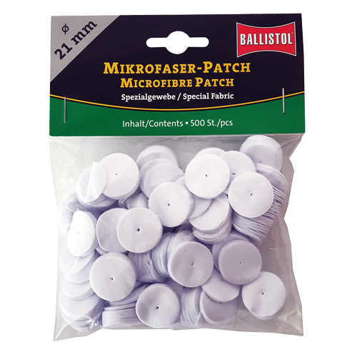 Microfaser-Patch, 500 Stück, 500 21mm
