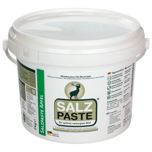 Mineralsalzpaste Apfel