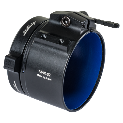 Modularer Rusan-Adapter für Wärmebildgeräte, mit Schnellverschlusshebel, Rus.Adapter.modular 30SR, Ansicht 2