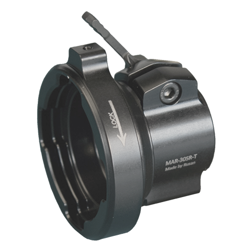 Modularer Rusan-Adapter für Wärmebildgeräte, mit Schnellverschlusshebel, Rus.Adapter.modular 40 mm, Ansicht 2