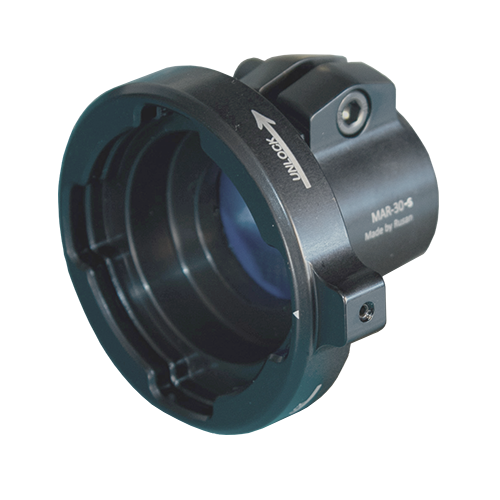 Modularer Rusan-Adapter für Wärmebildgeräte, mit Verschraubung, Rus.Adapter.mod Schraube 40 mm
